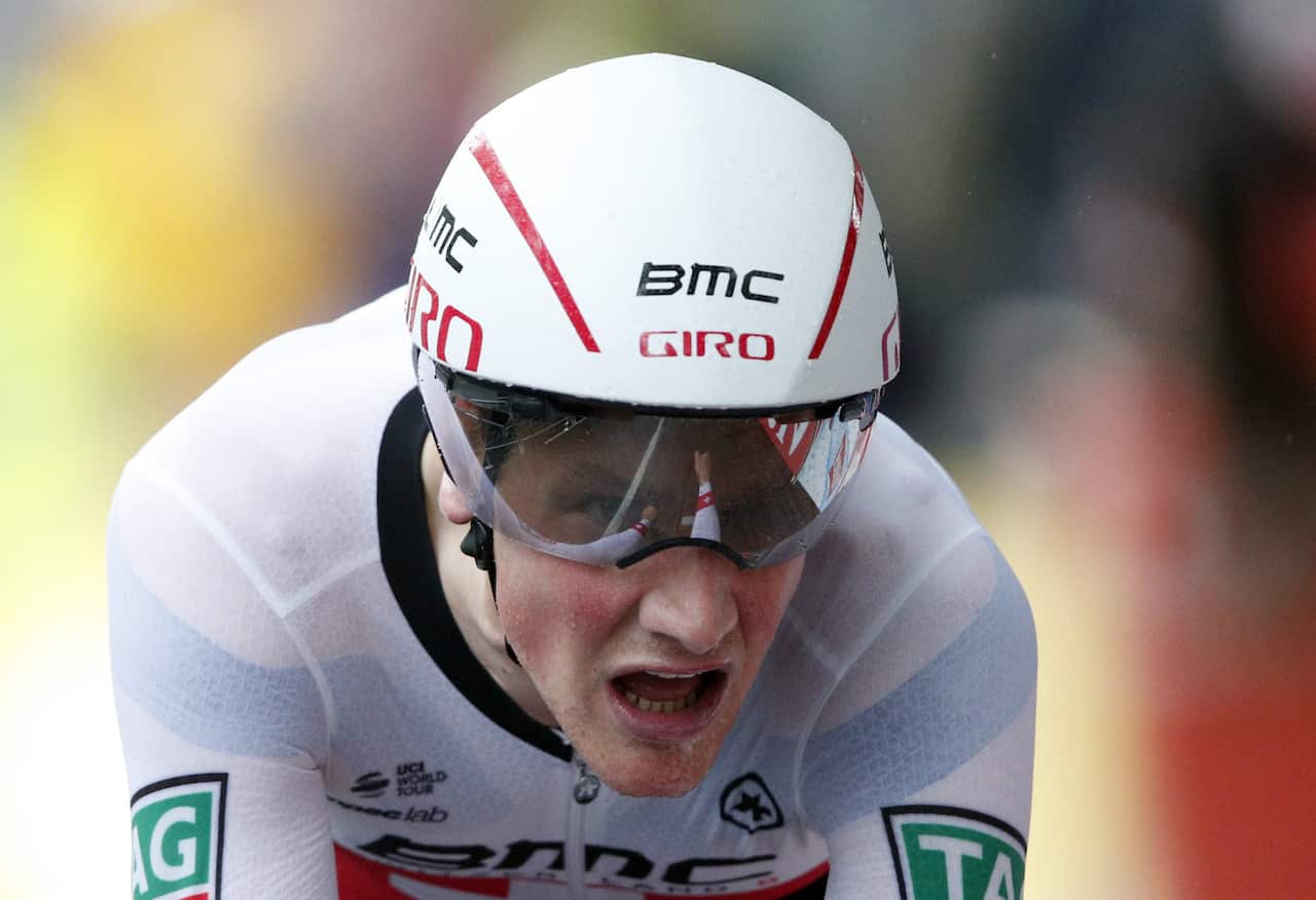 Stefan Küng (BMC Racing Team), second in the opening TT in Düsseldorf, is one of a handful of favourites to take out the Marseille time trial.
