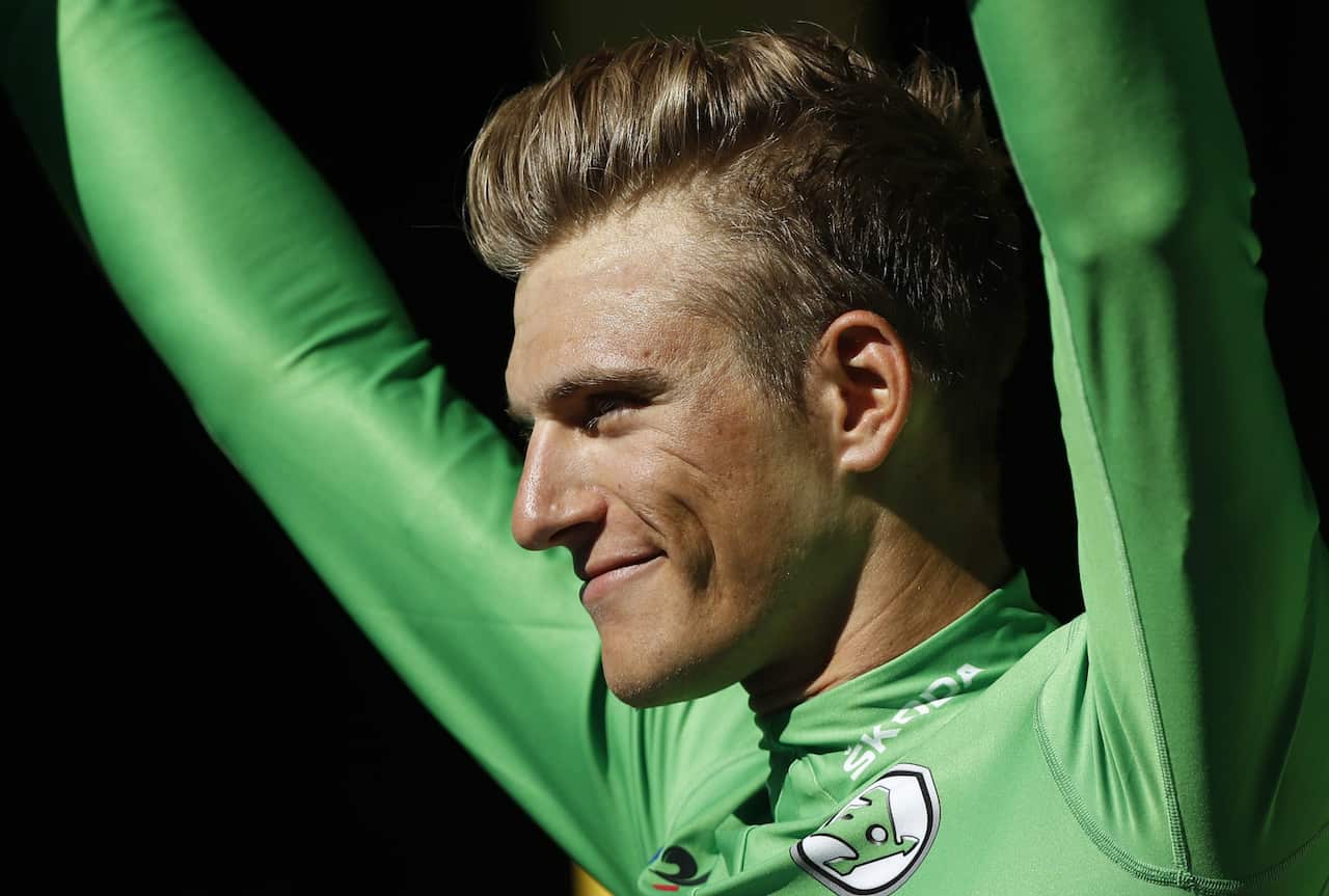 Marcel Kittel was forced to abandon the 2017 Tour de France on stage 17