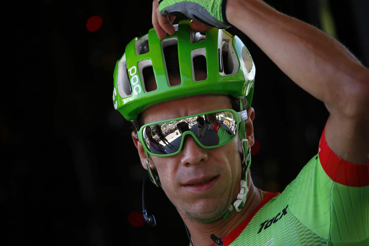 Trading places… Rigoberto Uran will be looking to displace Romain Bardet from second position on GC.