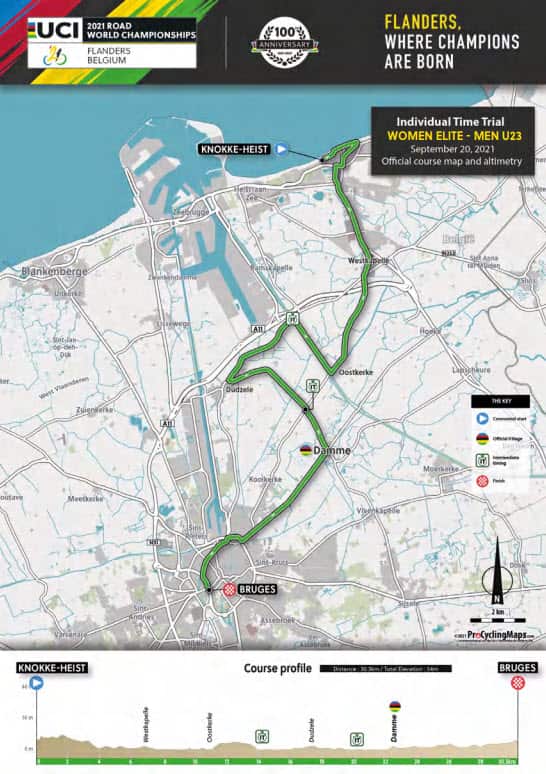 UCI Road World Championships 2021 