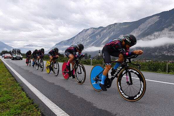 Canyon-SRAM, 2018 world championships Innsbruck