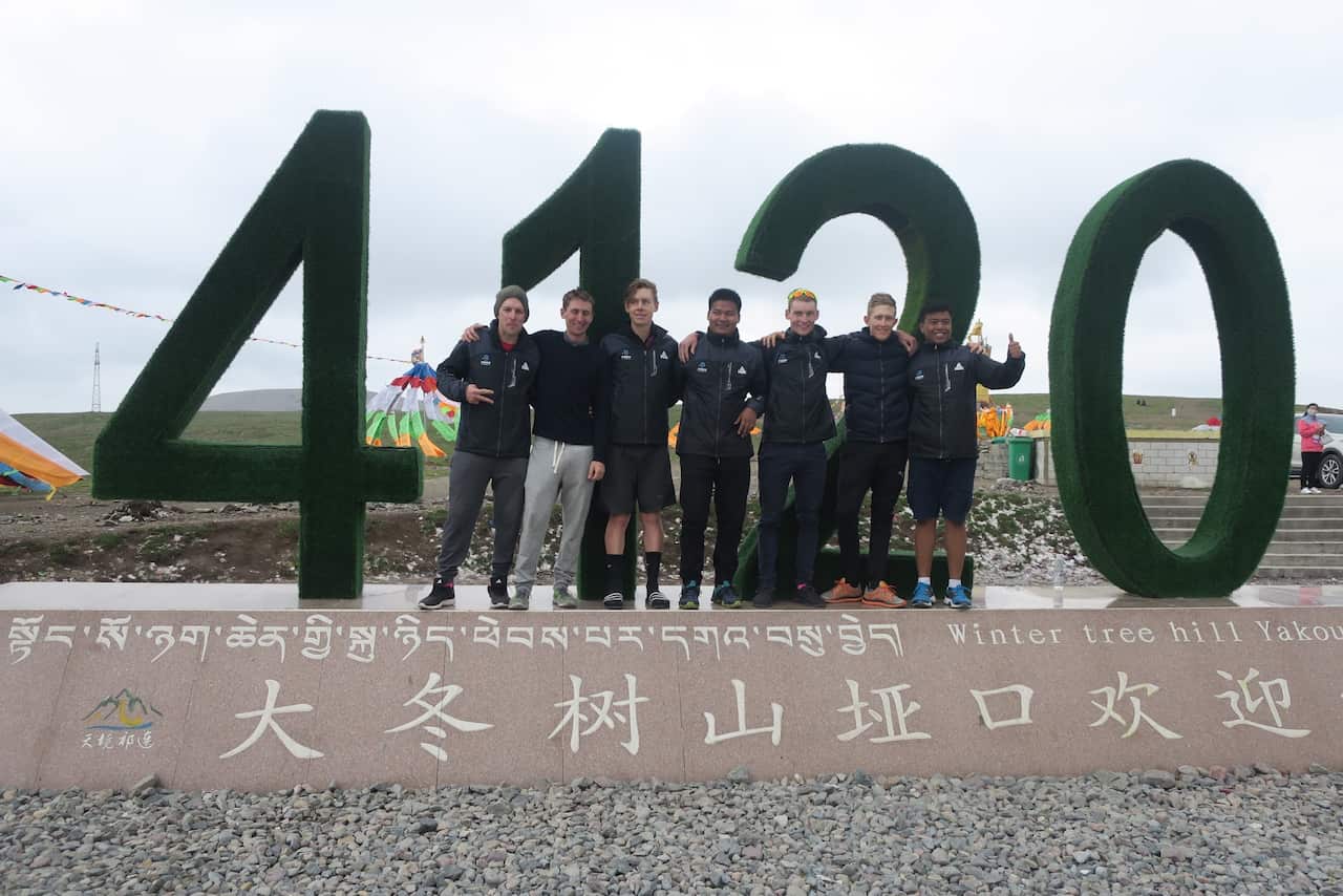 Marcus Culey, St George Continental, Tour of Qinghai Lake