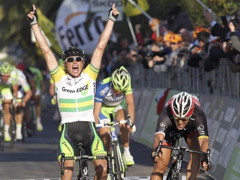 Australia's Simon Gerrans.