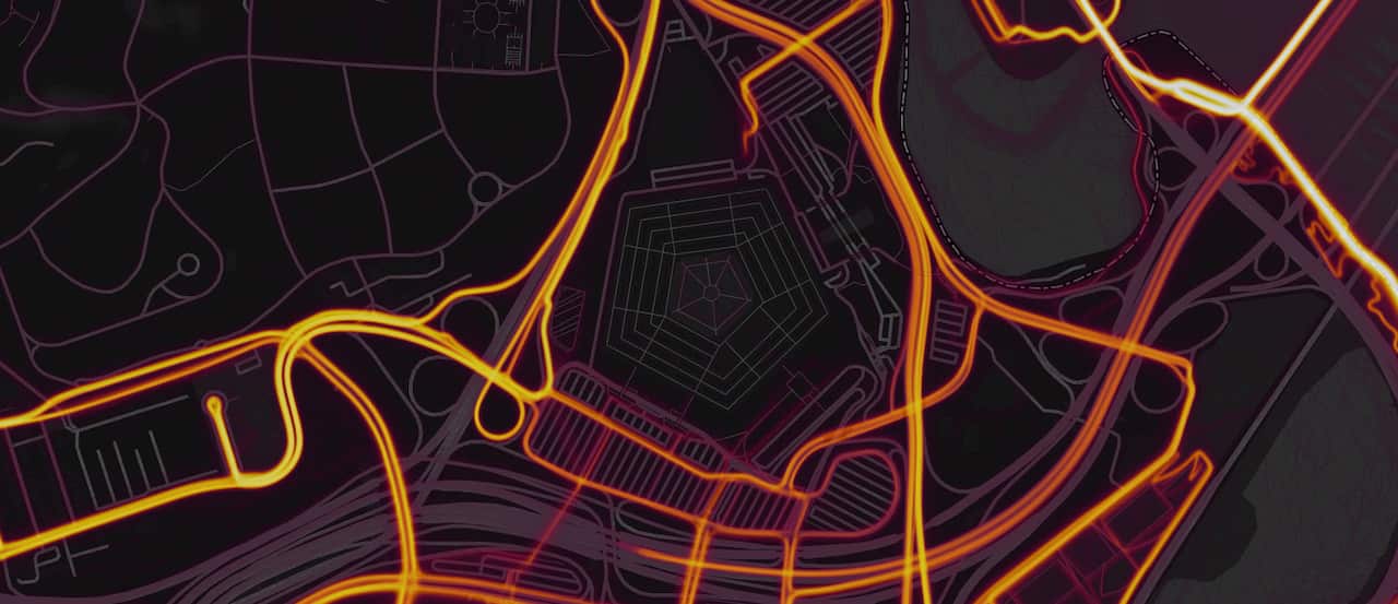 Little activity around the Pentagon.