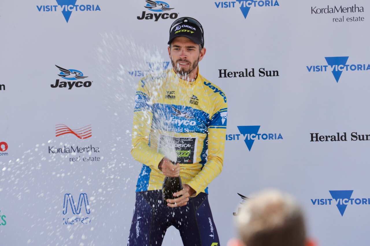 Damien Howson, Orica-Scott, Jayco Herald Sun Tour