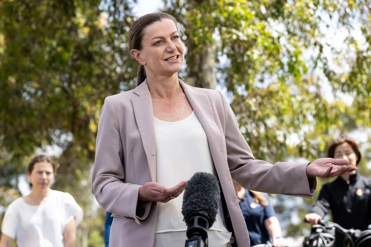 Tracey Gaudry, Melbourne to Warrnambool