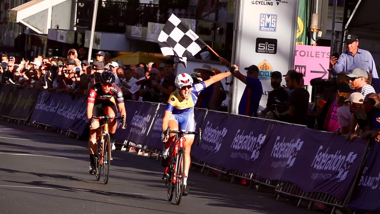 Rebecca Wiasak, Cycling Australia FedUni Road National Championships