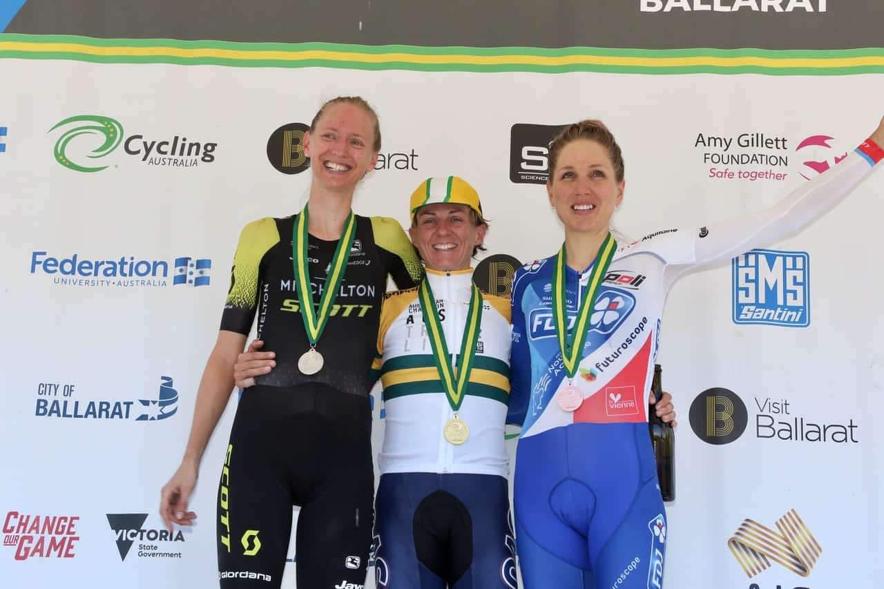 Cycling Australia FedUni Road National Championships