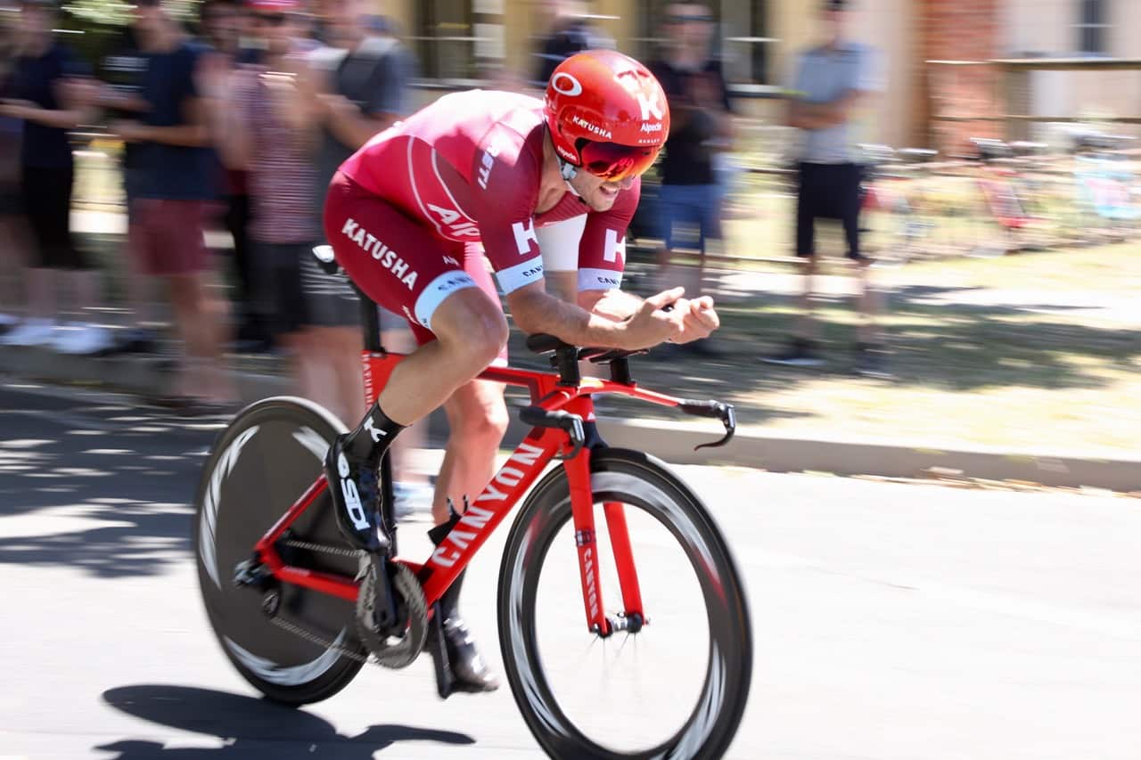 Nathan Haas, Katusha, Cycling Australia FedUni Road National Championships