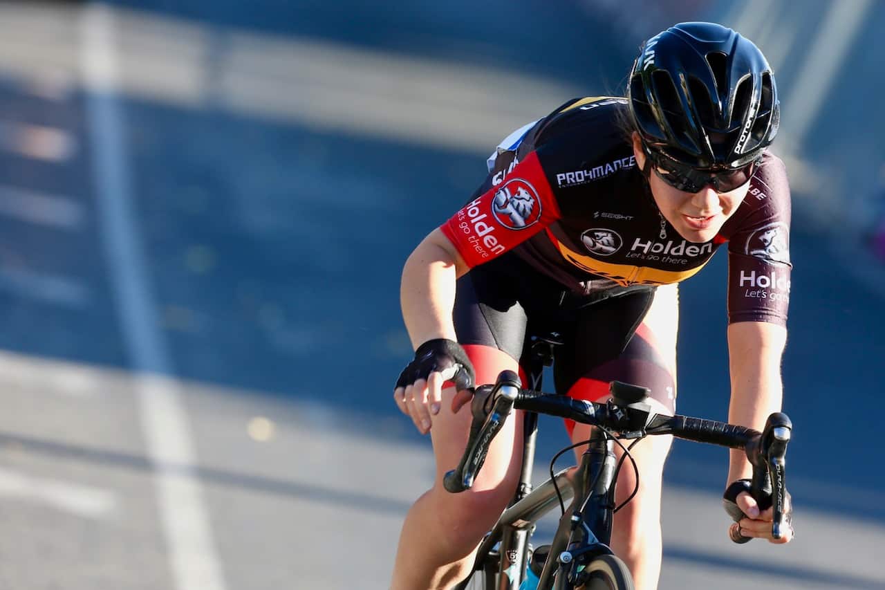 Sarah Gigante, Holden Team Gusto, Cycling Australia FedUni Road National Championships