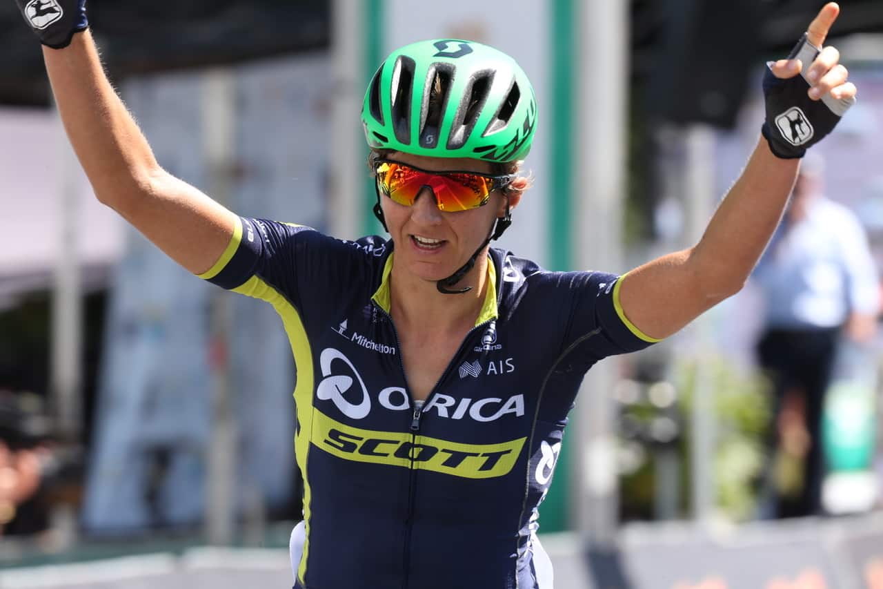 Katrin Garfoot 2017 Australian road race champion