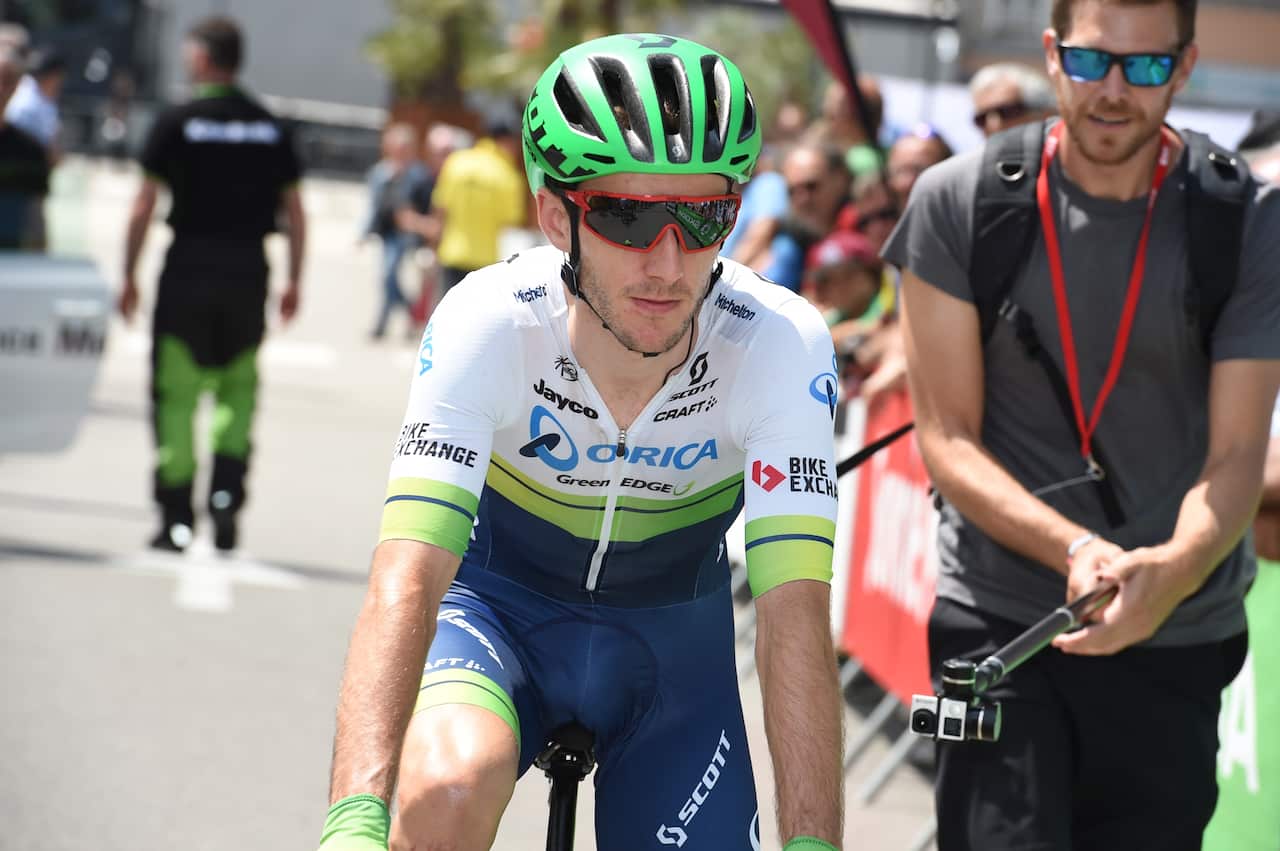 2016 Criterium du Dauphine Adam Yates
