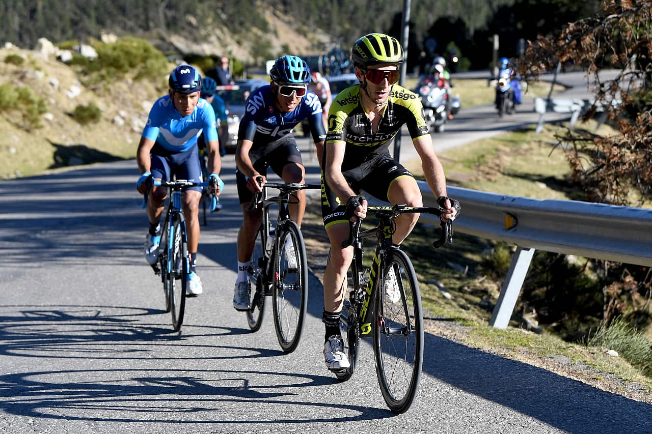 Adam Yates, Mitchelton-Scott, Volta a Catalunya