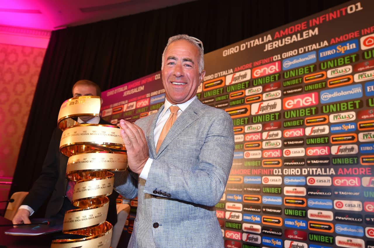 Sylvan Adams, Giro d'Italia