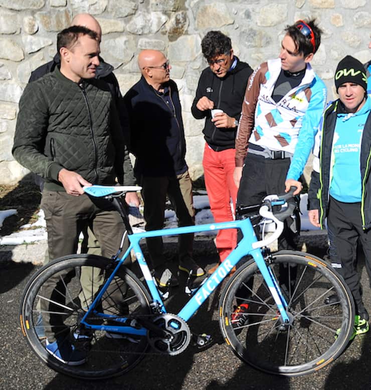 AG2R, Romain Bardet, Factor Bikes