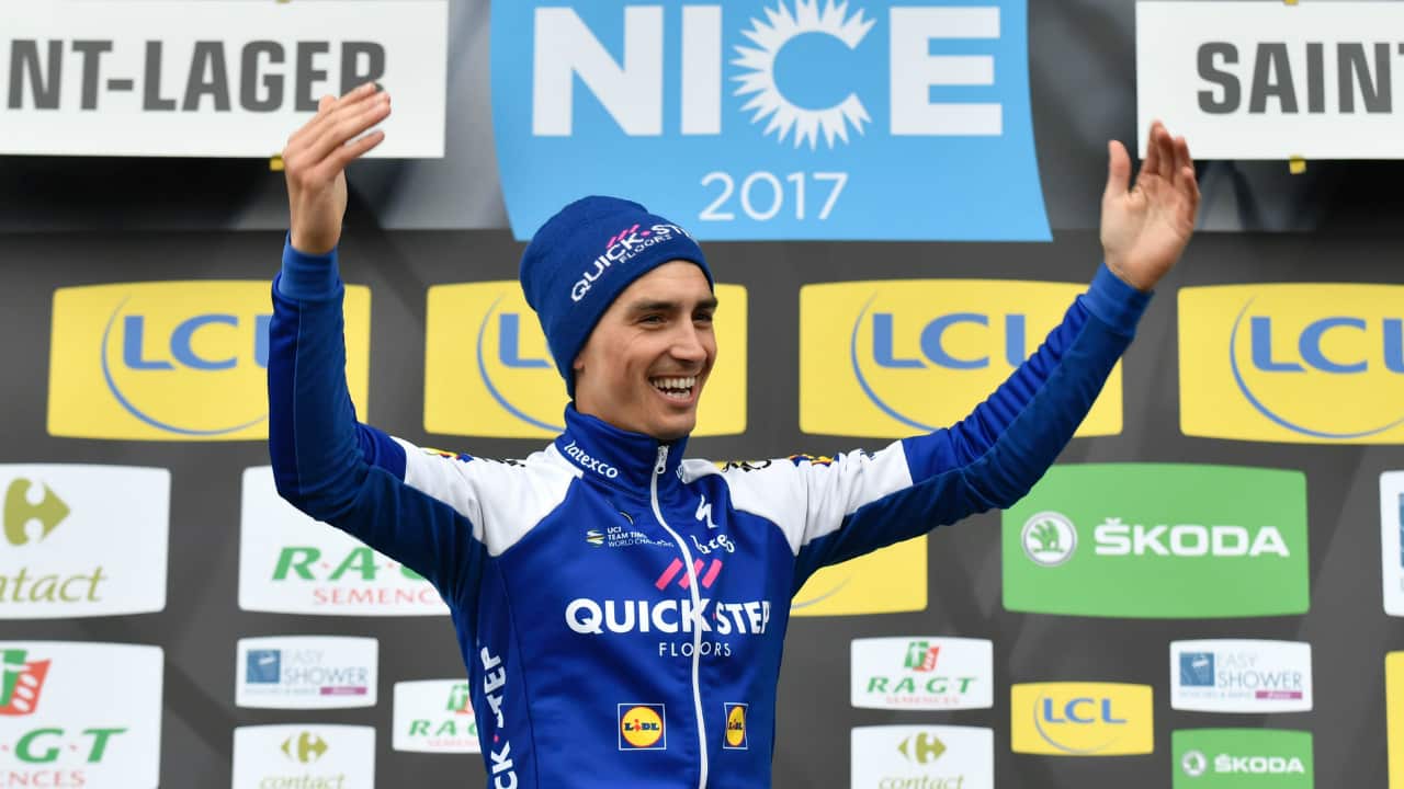 Julian Alaphilippe, Quick-Step Floors, Paris-Nice