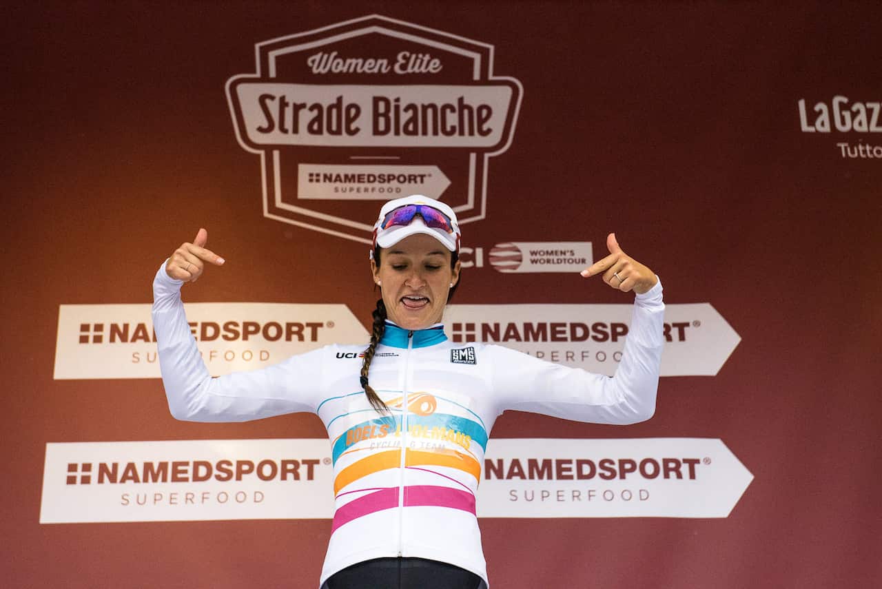 2016 women's Strade Bianche
