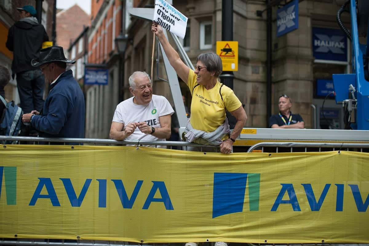 2016 Aviva Women's Tour Stage 3 Lizzie Armitstead Jo Cox
