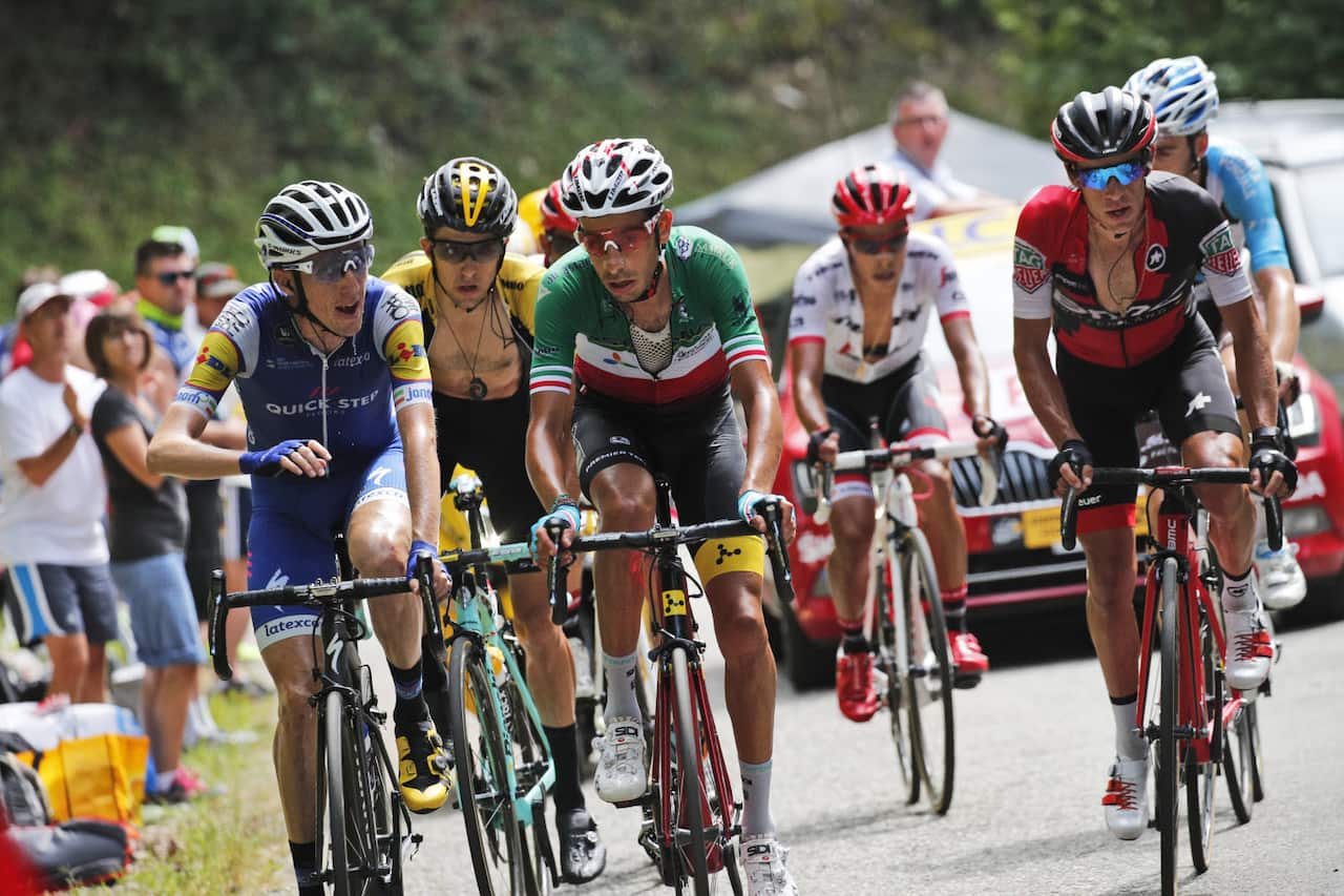 Fabio Aru, Astana, Tour de France Stage 9