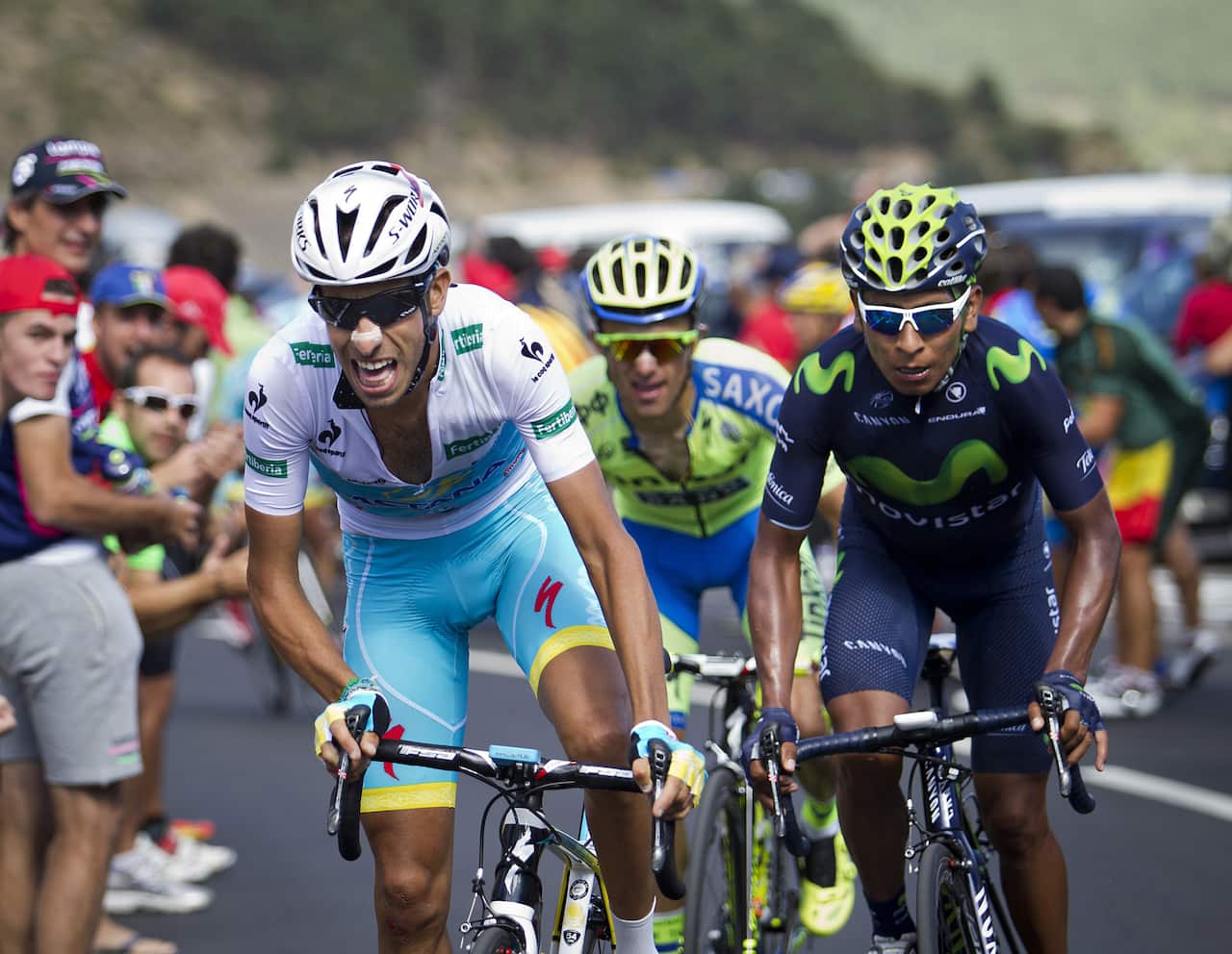 Fabio Aru, Astana, Vuelta a España