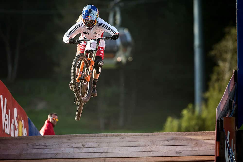 Rachel Atherton, UCI MTB World Championships, Downhill