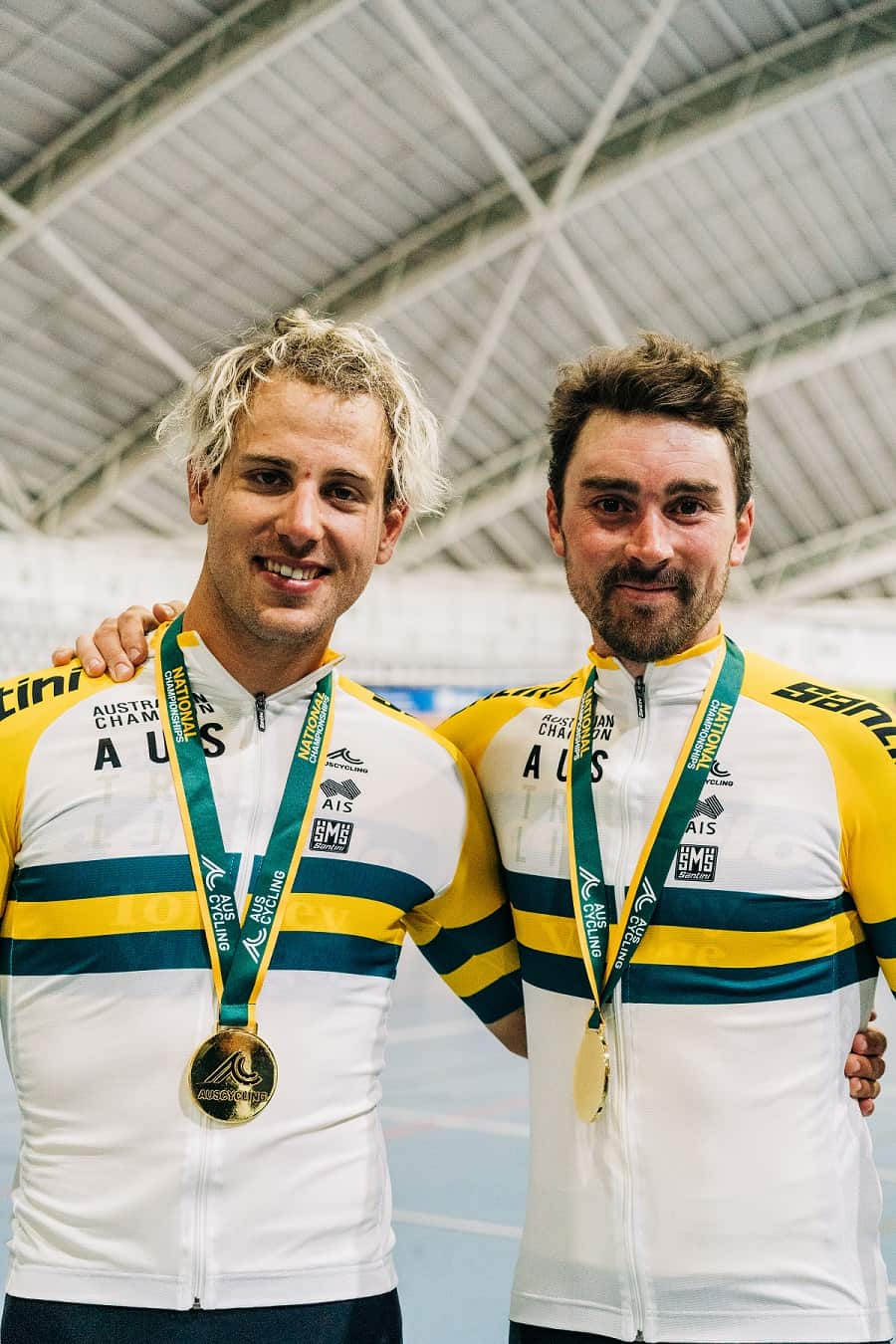 Sam Welsford, Leigh Howard 