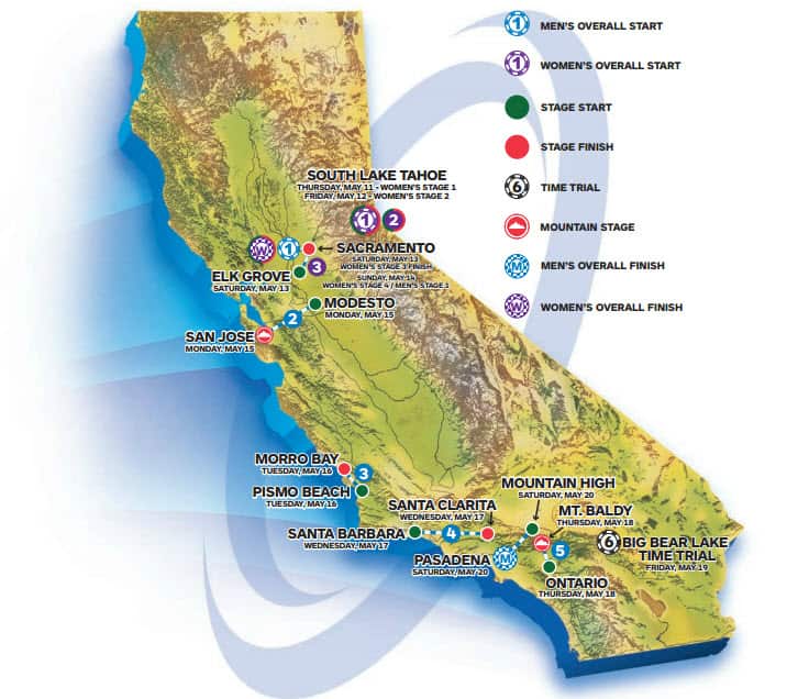 Amgen Tour of California 2017