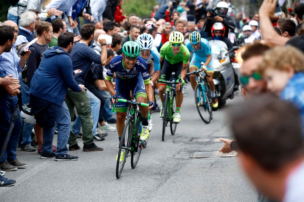 Giro di Lombardia, Esteban Chaves, Orica-BikeExchange