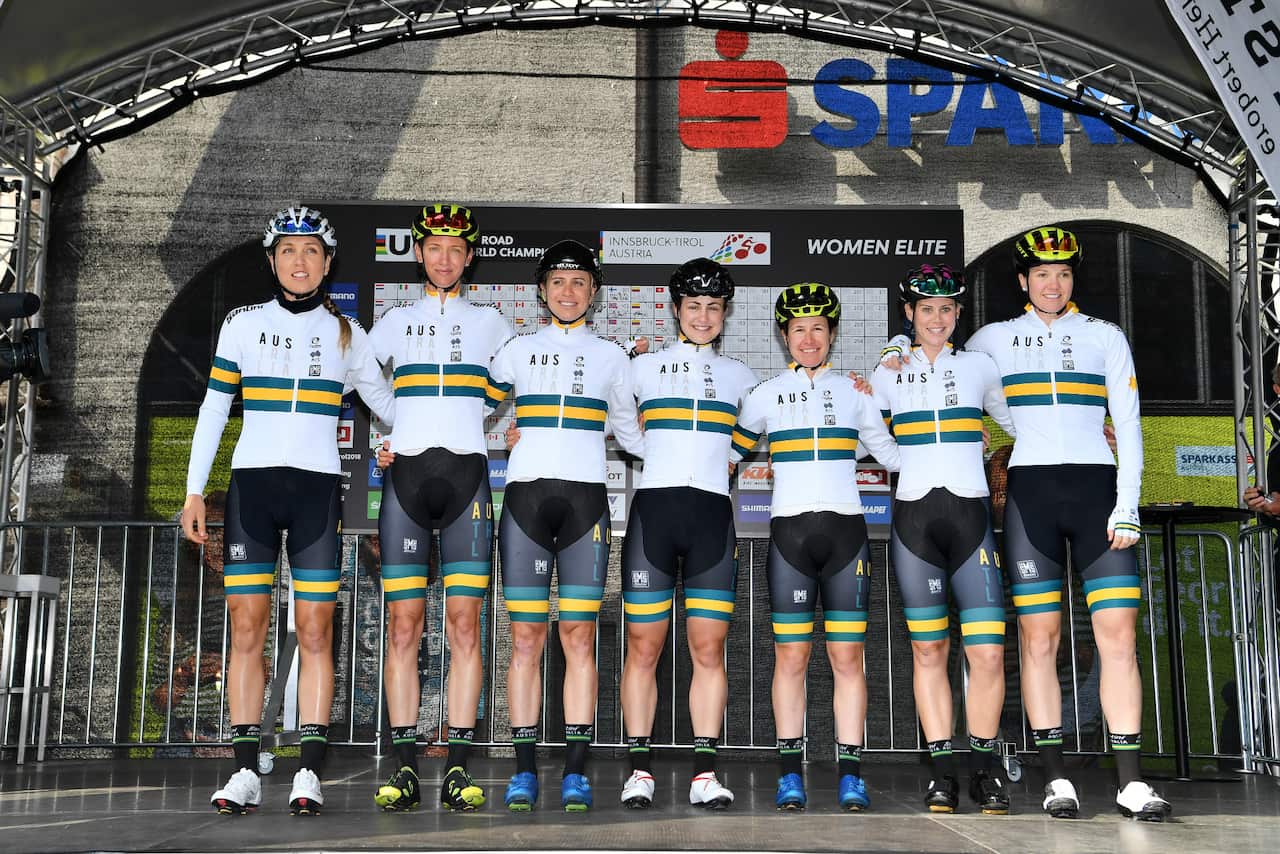 Grace Brown, UCI Road Cycling World Championships