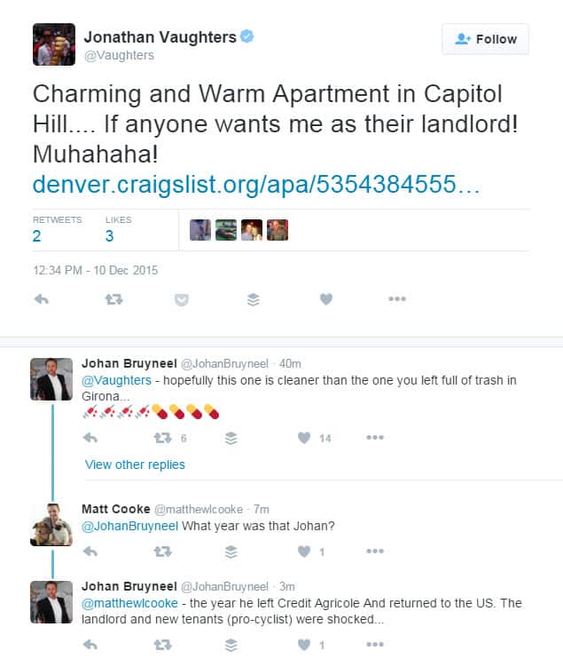 Johan Bruyneel, Jonathan Vaughters, doping