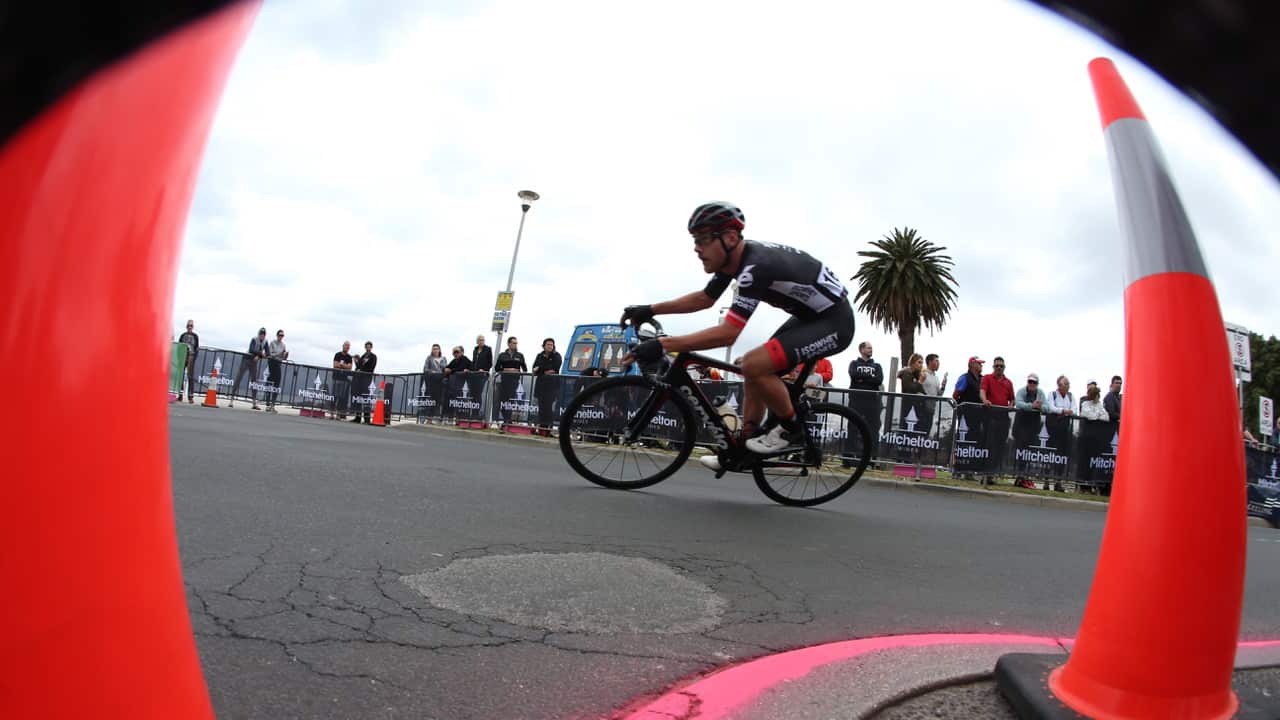 Cameron Bayly, IsoWhey SwissWellness, Santos Tour Down Under