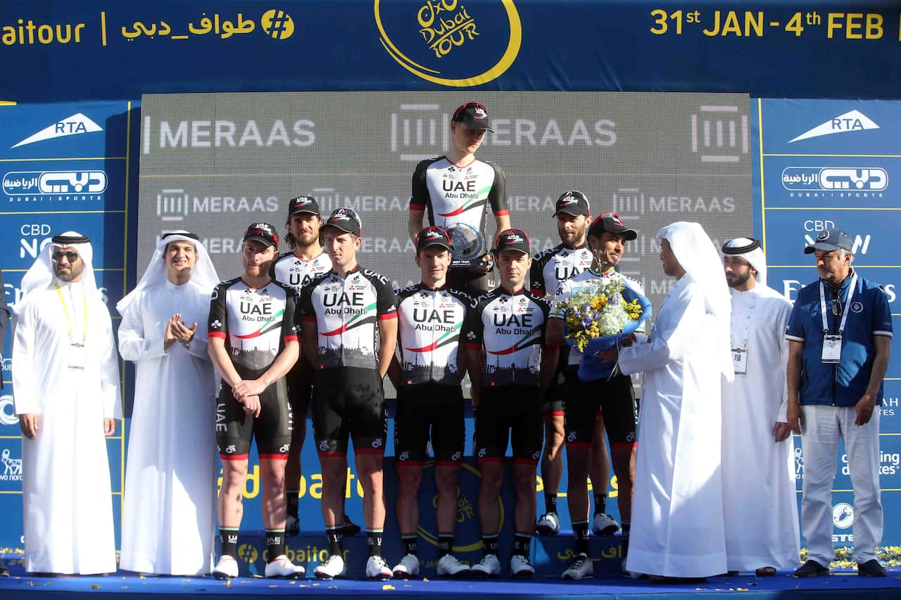2017 Dubai Tour