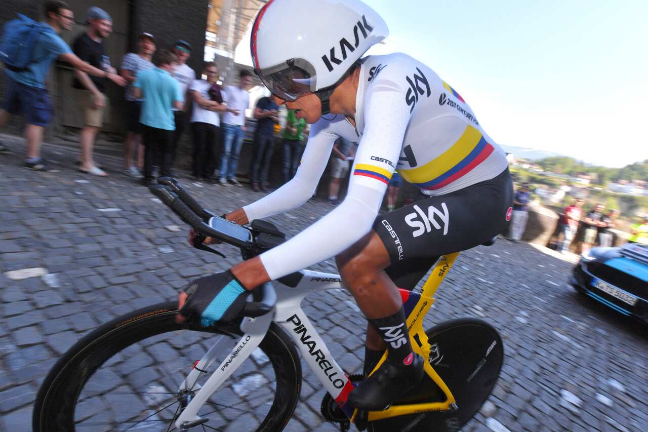 Egan Bernal, Team Sky, Amgen Tour of California