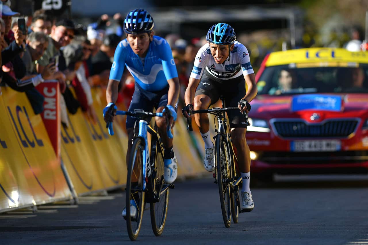 Egan Bernal, Sky, Paris-Nice