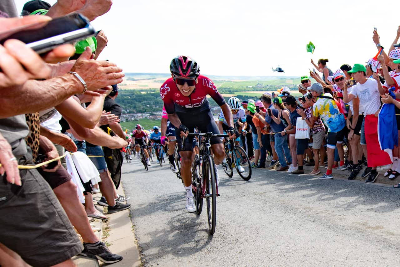 Egan Bernal, Team Ineos, Tour de France 2019