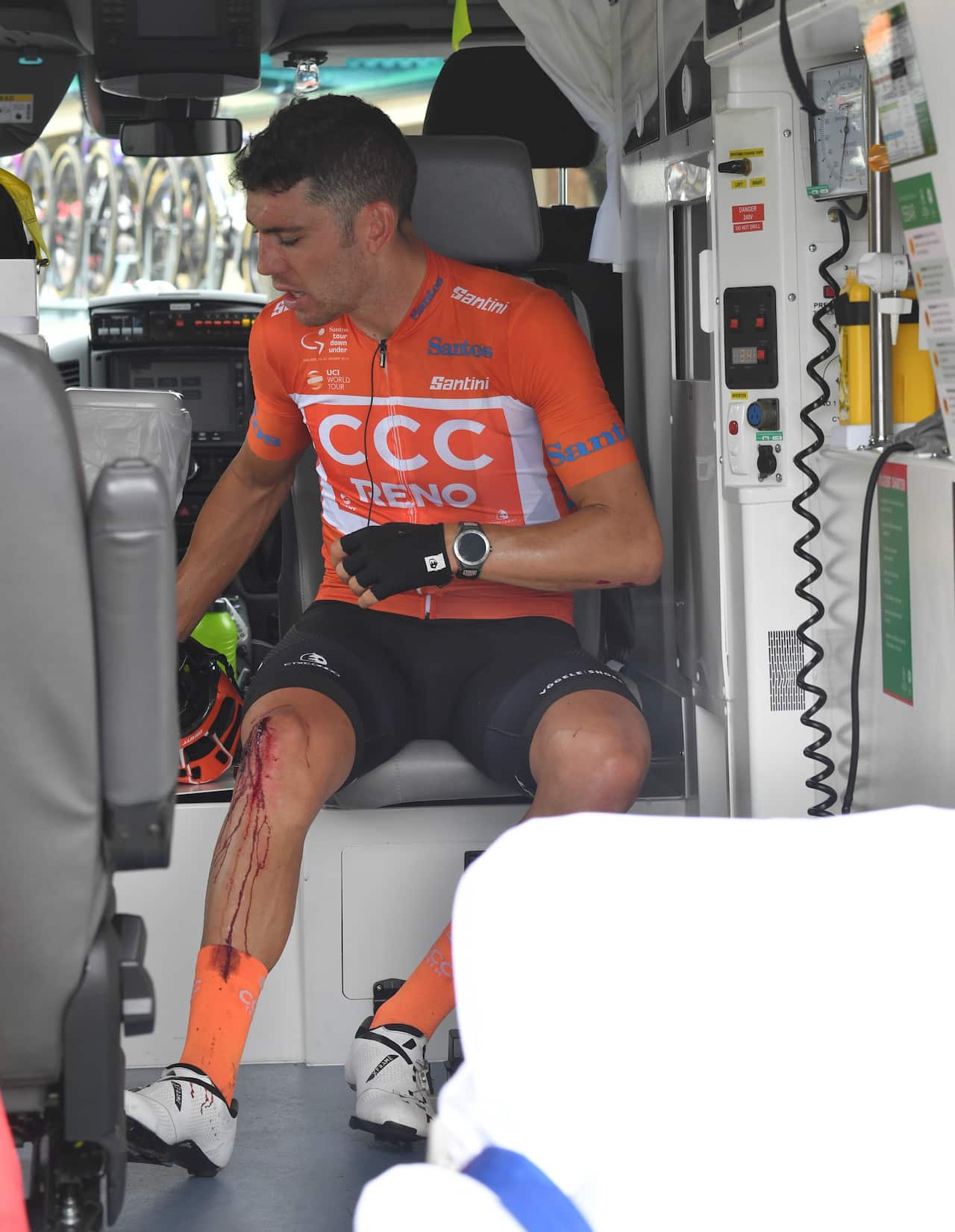 Patrick Bevin, CCC, Santos Tour Down Under
