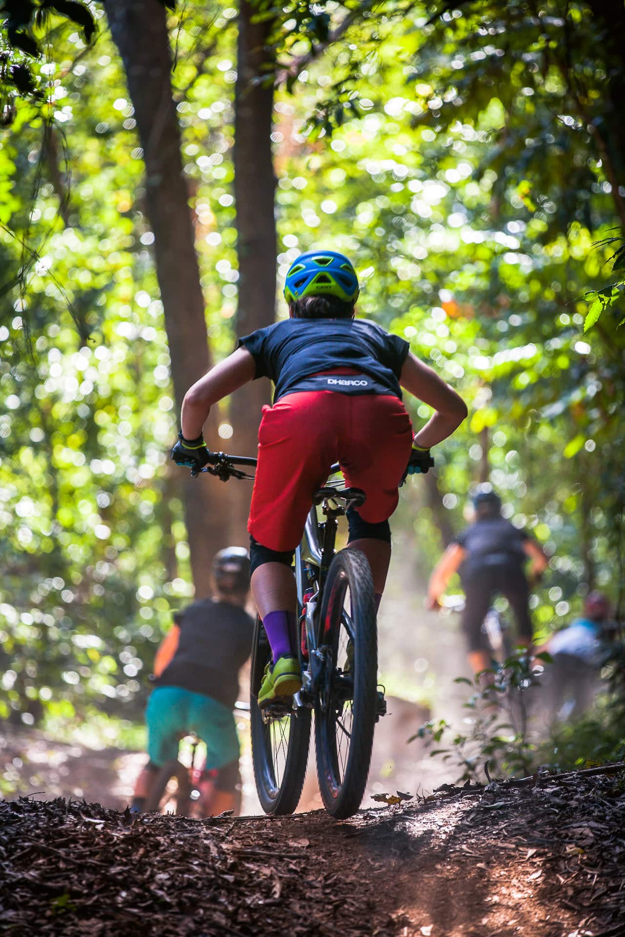 Tropic Rides, Smithfield MTB park, cairns mountain bike