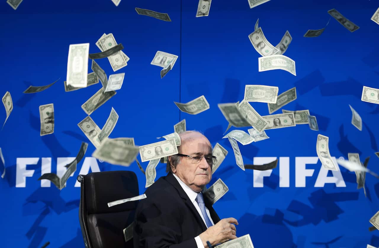 FIFA, Sepp Blatter, corruption in sport
