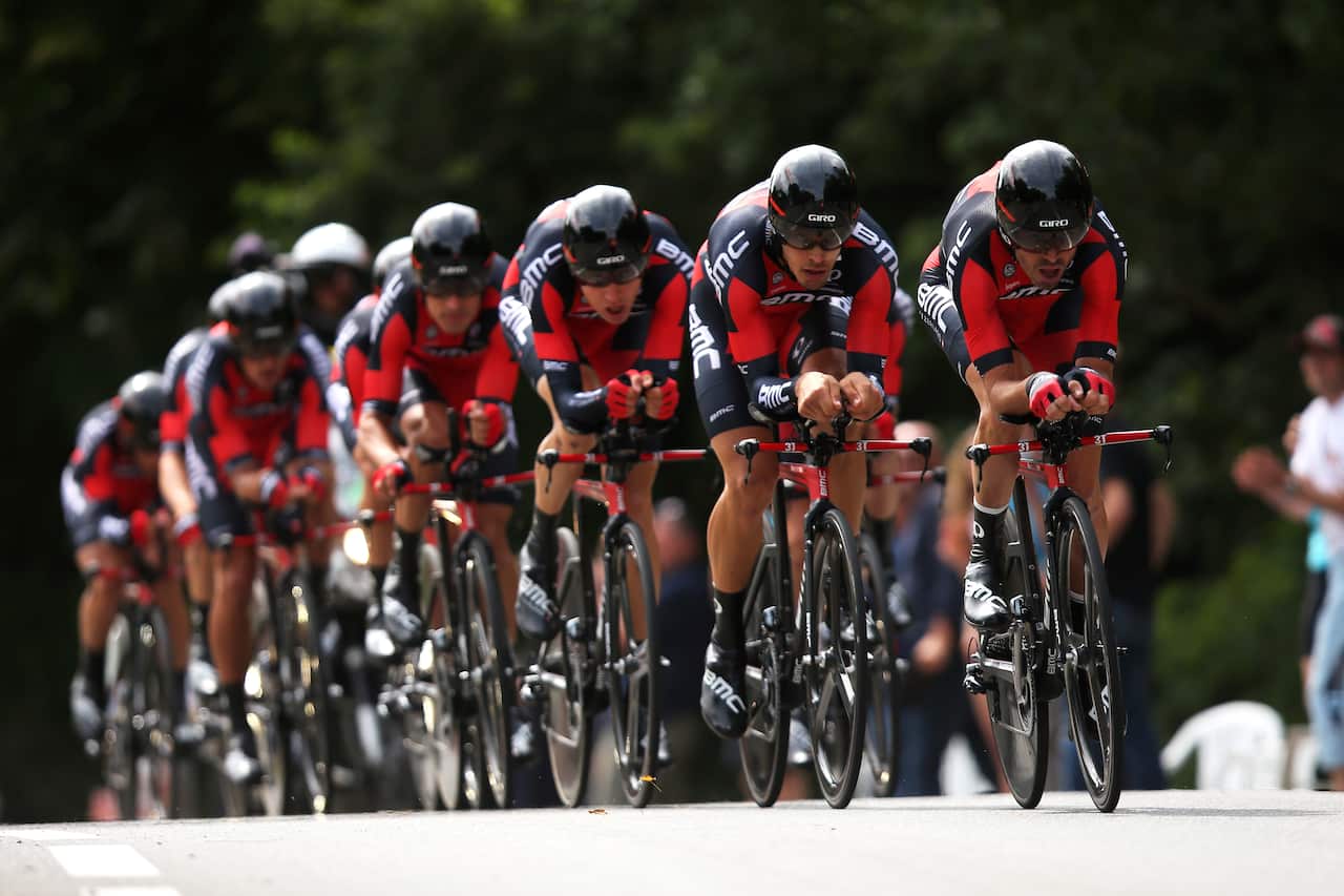 BMC, UCI Road World Championships, team time trial