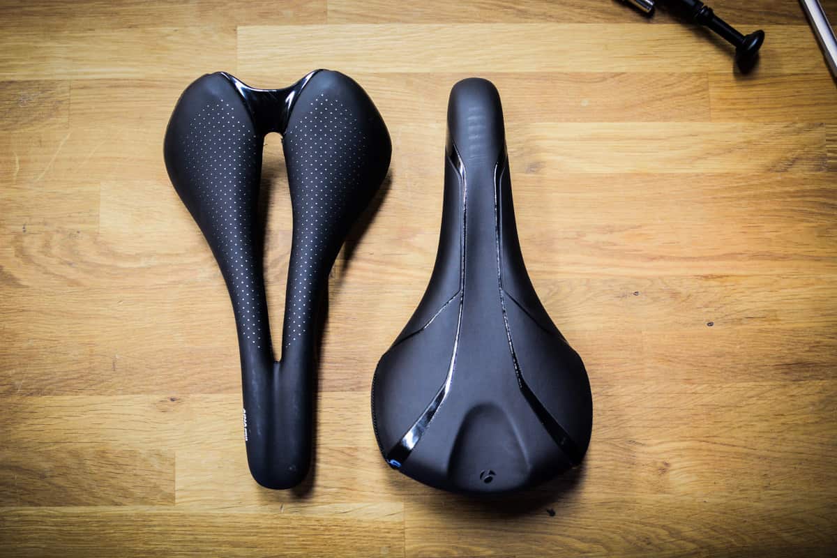 Bike saddles