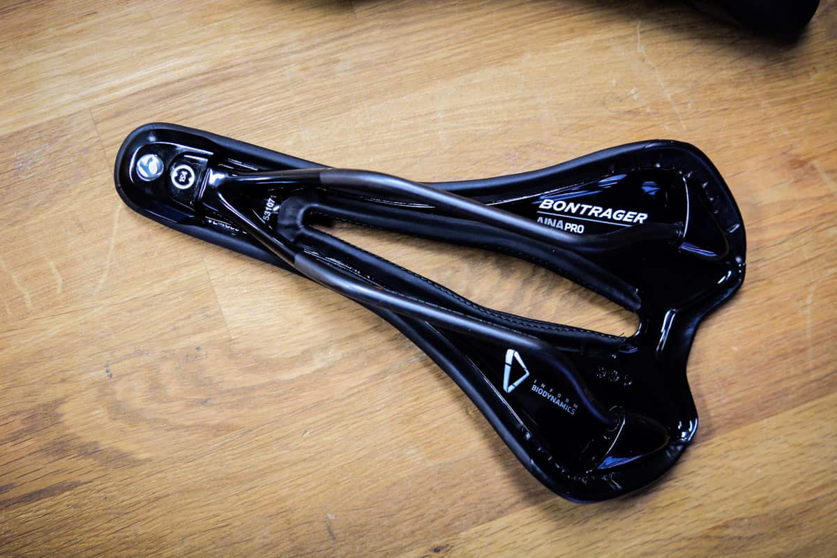 Bontrager Ajna bike saddle