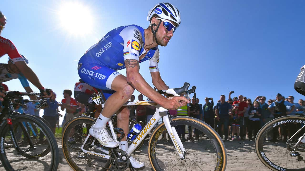 Tom Boonen, Quick-Step Floors, Paris-Roubaix