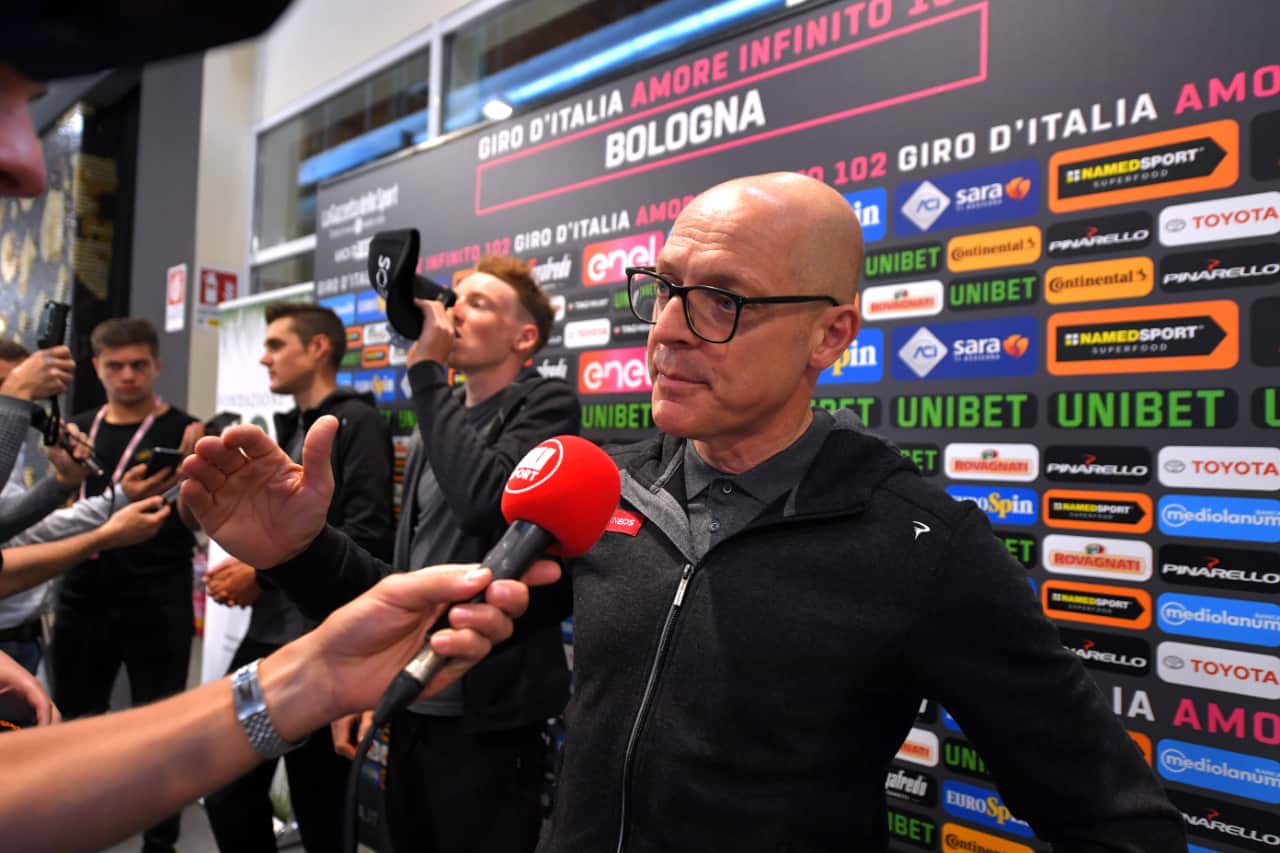 David Brailsford, Team INEOS, Giro d'Italia