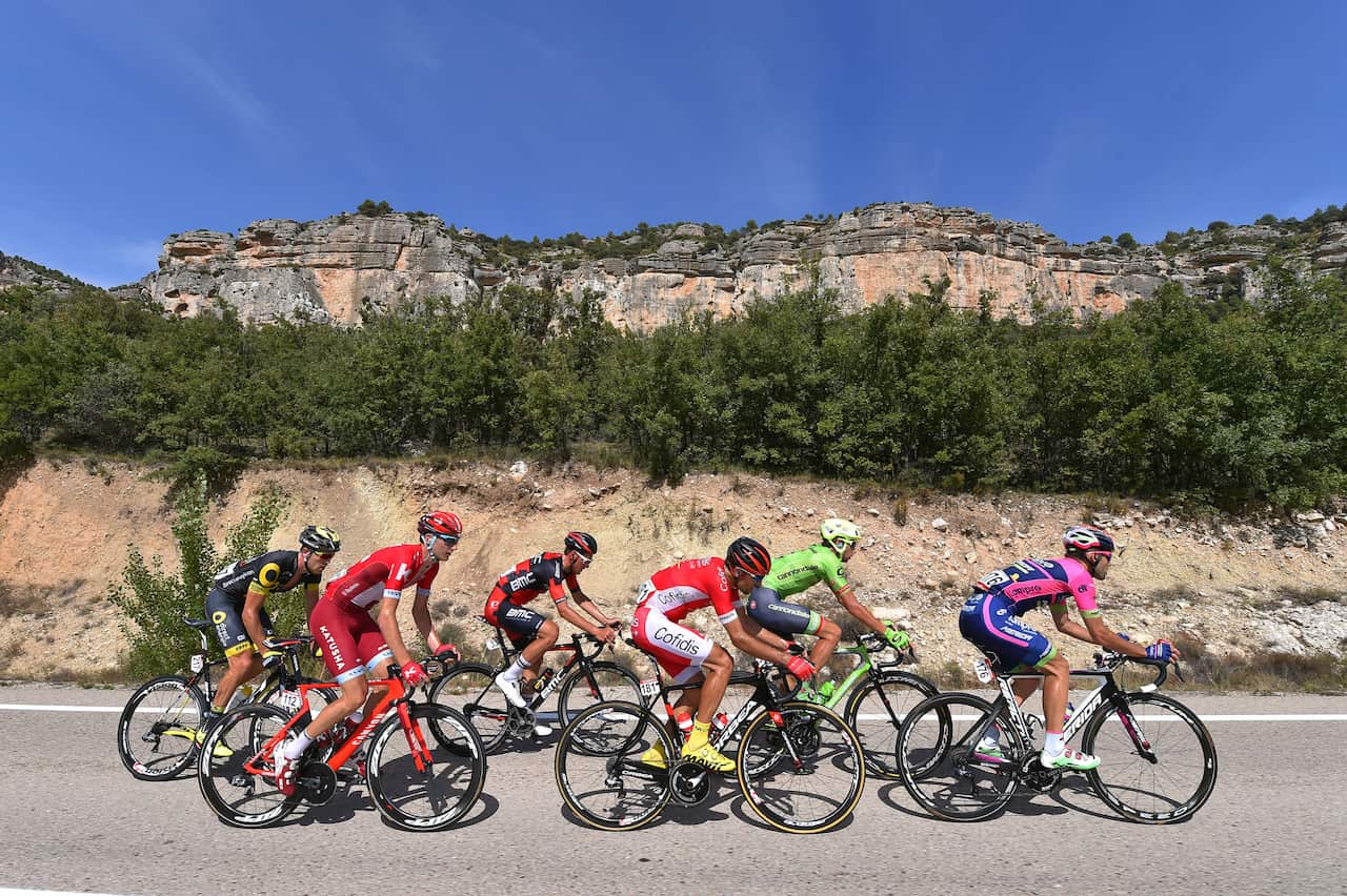 Vuelta a Espana Stage 16
