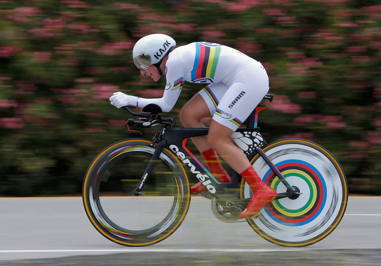 Lisa Brennauer, UCI Road World Championships