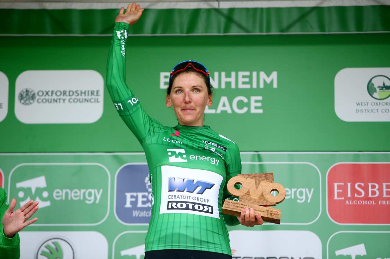 Lisa Brennauer, WNT Rotor, OVO Energy Women's Tour
