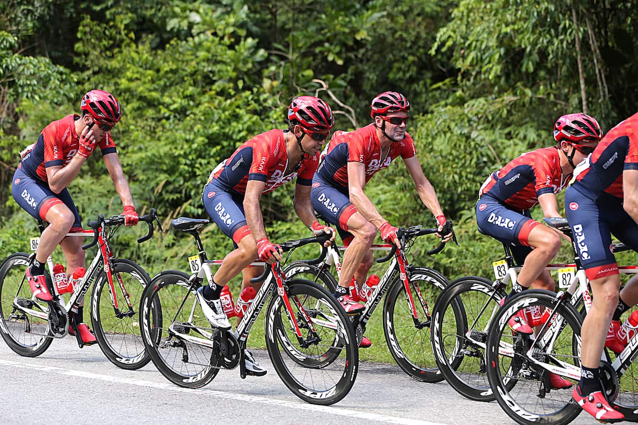 Tour Langkawi 2016, Graeme Brown, Drapac