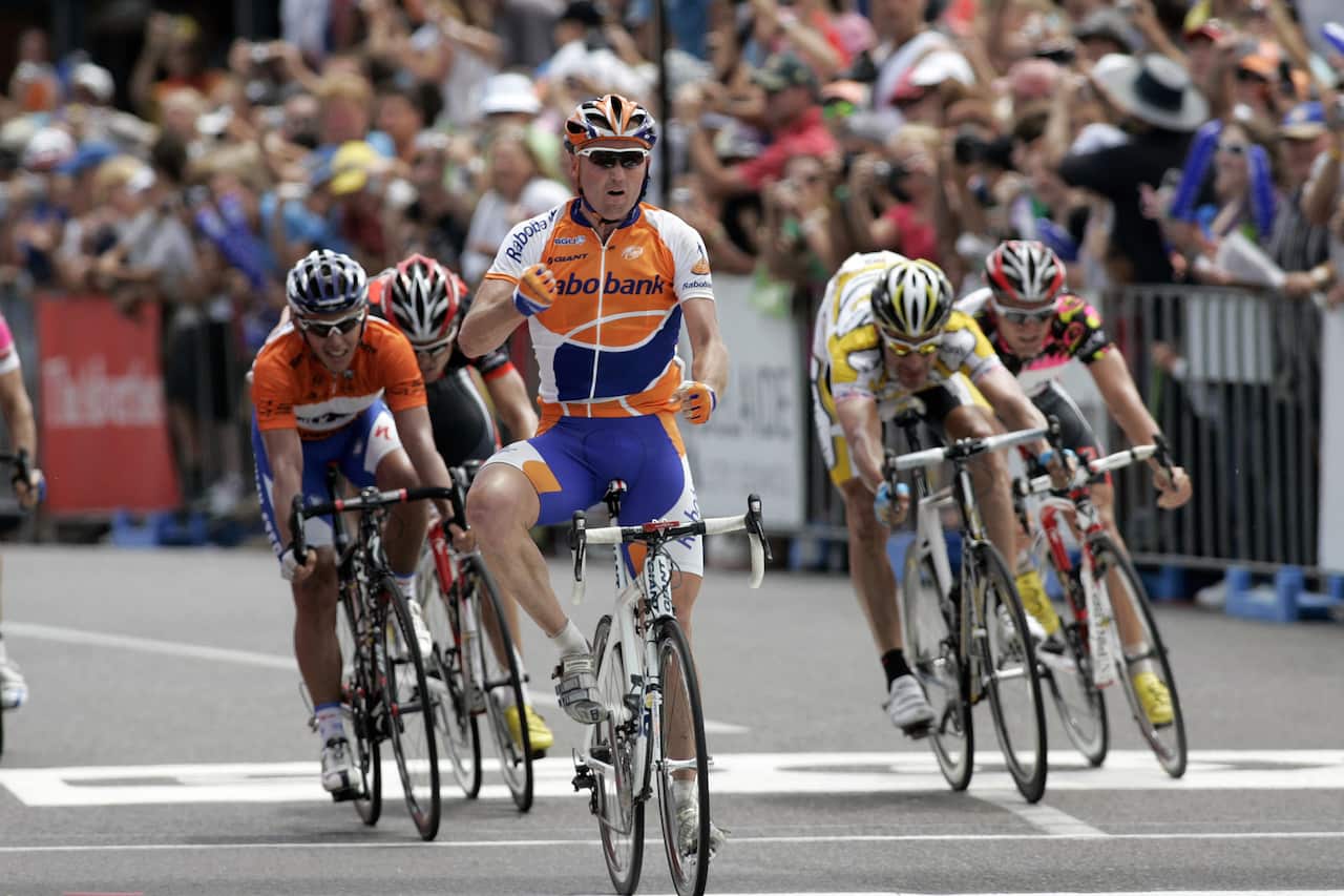 Graeme Brown, Rabobank, Tour Down Under