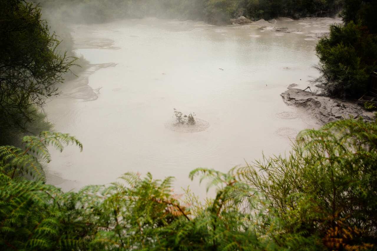 Rotorua Mountain Biking off the bike