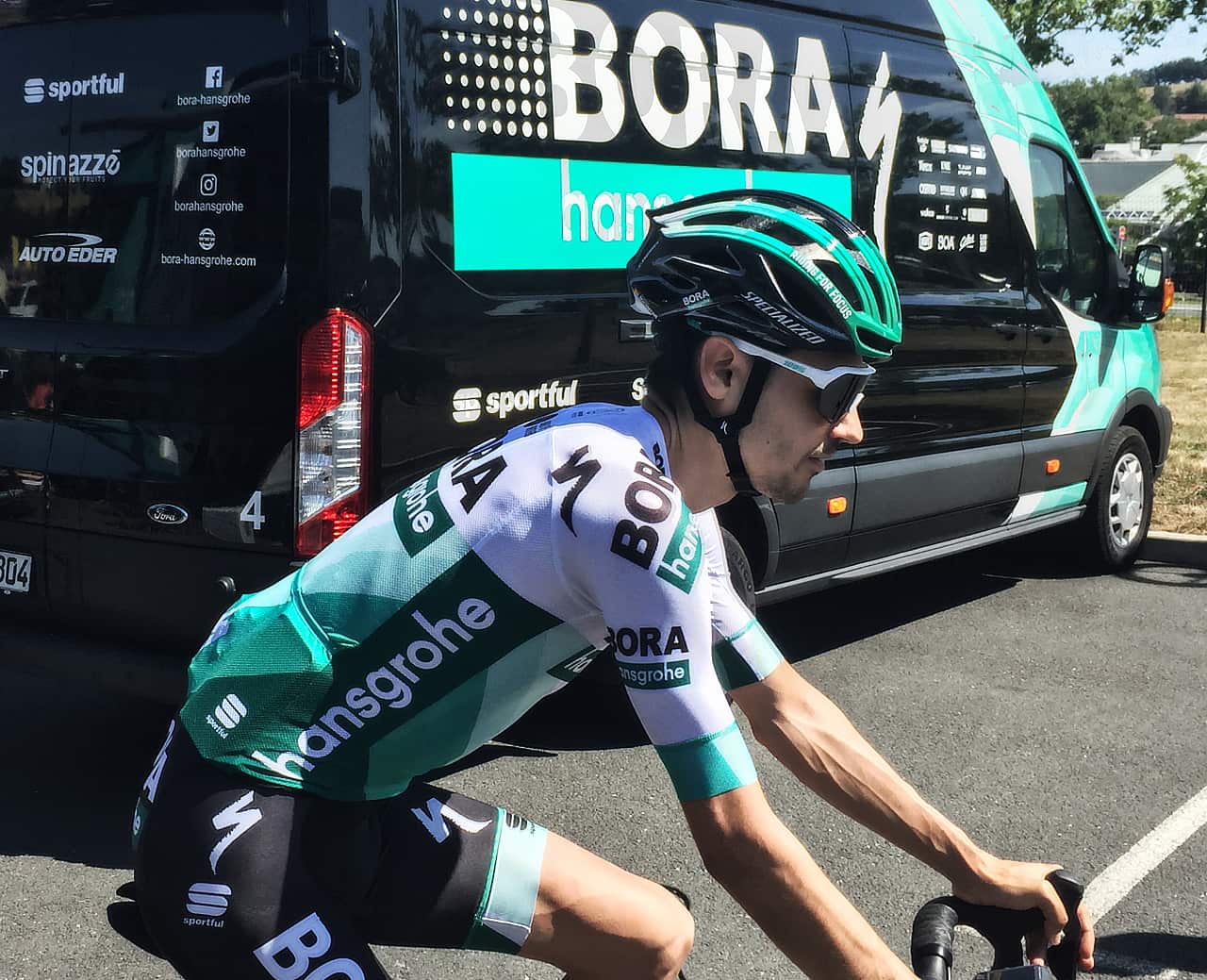 Emanuel Buchmann, BORA-hansgrohe, Tour de France 2019